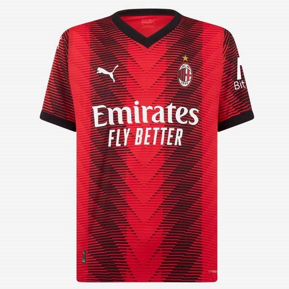 Camiseta AC Milan Primera equipo 2023-24